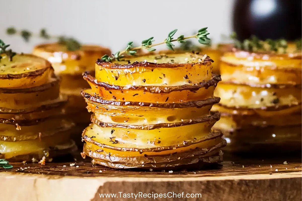 Master Crispy Parmesan Potato Stacks: A Beginner's Guide